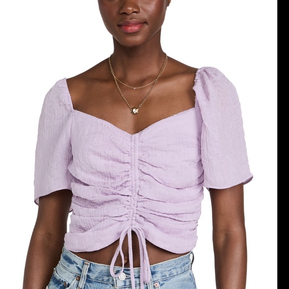 WAYF Gathered Top  *MAKE AN OFFER* - Picture 1 of 7